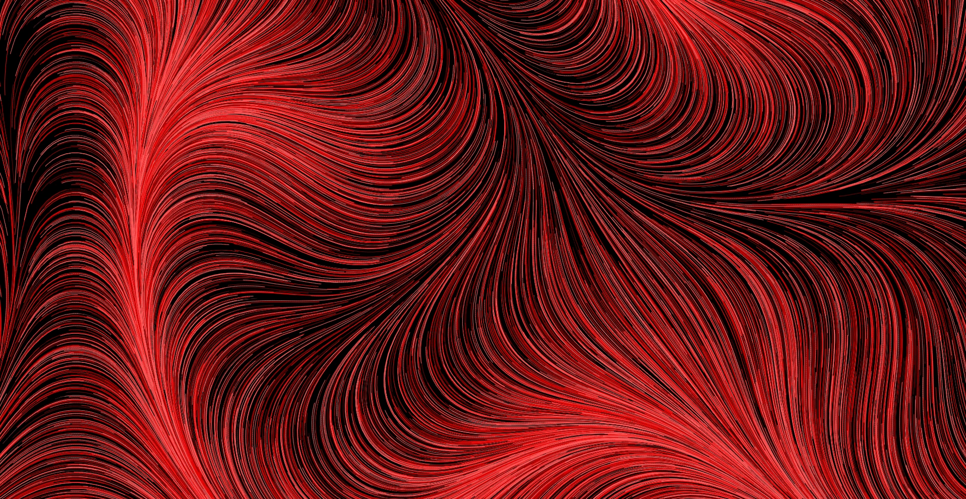 Flow Fields, painting with math